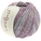 Lana Grossa LANDLUST SOMMERSEIDE Mélange | 110-Brombeer meliert