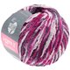 Lana Grossa LEGGERO II Print | 309-Rosa/Zyklam/Brombeer/Pflaume