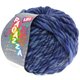 Lana Grossa LEI Mouliné/Color Mix/Spray (Ragazza) | 109-Jeansblau/Marine meliert
