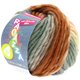 Lana Grossa LEI Mouliné/Color Mix/Spray (Auslauffarben) | 158-Rosa/Hellgrau/Mauve/Camel