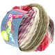 Lana Grossa LEI Mouliné/Color Mix/Spray (Ragazza) | 159-Natur/Weinrot/Rotviolett/Marone
