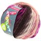 Lana Grossa LEI Mouliné/Color Mix/Spray (Ragazza) | 163-Rosa/Rotviolett/Beere