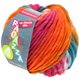 Lana Grossa LEI Mouliné/Color Mix/Spray (Ragazza) | 164-Koralle/Pink/Natur/Mint/Pfirsich