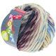 Lana Grossa LEI Mouliné/Color Mix/Spray (Ragazza) | 254-Rotviolett/Ockerbraun/Natur/Dunkelviolett