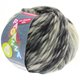 Lana Grossa LEI Mouliné/Color Mix/Spray (Ragazza) | 257-Rohweiß/Hellgrau/Mittelgrau/Anthrazit