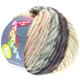 Lana Grossa LEI Mouliné/Color Mix/Spray (Ragazza) | 258-Rohweiß/Blassrosa/Goldbraun/Blauviolett