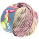 Lana Grossa LEI Mouliné/Color Mix/Spray (Ragazza) | 259-Natur/Rosa/Rot/Rosenholz