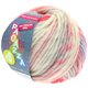 Lana Grossa LEI Mouliné/Color Mix/Spray (Ragazza) | 263-Rohweiß/Nelke/Flieder
