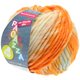 Lana Grossa LEI Mouliné/Color Mix/Spray (Ragazza) | 265-Rohweiß/Apricot/Hellblau