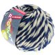 Lana Grossa LEI Mouliné/Color Mix/Spray (Auslauffarben) | 652-Dunkelblau/Rohweiß