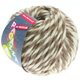 Lana Grossa LEI Mouliné/Color Mix/Spray (Auslauffarben) | 657-Taupe/Rohweiß