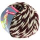 Lana Grossa LEI Mouliné/Color Mix/Spray (Auslauffarben) | 658-Burgund/Rohweiß