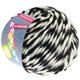 Lana Grossa LEI Mouliné/Color Mix/Spray (Auslauffarben) | 660-Schwarz/Rohweiß