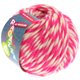 Lana Grossa LEI Mouliné/Color Mix/Spray (Auslauffarben) | 661-Pink/Rohweiß