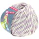 Lana Grossa LEI Mouliné/Color Mix/Spray (Auslauffarben) | 664-Lila/Rohweiß