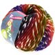 Lana Grossa LEI Norwegia (Ragazza) | 701-Lila/Natur/Rosenholz/Oliv