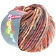 Lana Grossa LEI Mouliné/Color Mix/Spray (Ragazza) | 322-Pink/Bordeaux/Grau/Orange/Rohweiß/Violett