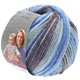 Lana Grossa LENA Print | 105-Hellgrau/Jeans/Hellblau/Graulila