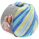 Lana Grossa LENA Print | 107-Zartblau/Vanille/Himmelblau/Mintgrün