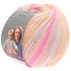 Lana Grossa LENA Print | 110-Ecru/Rosé/Zartpfirsich/Hellpink
