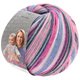 Lana Grossa LENA Print | 111-Rosé/Pink/Dunkelgrau/Graublau/Hellgrau