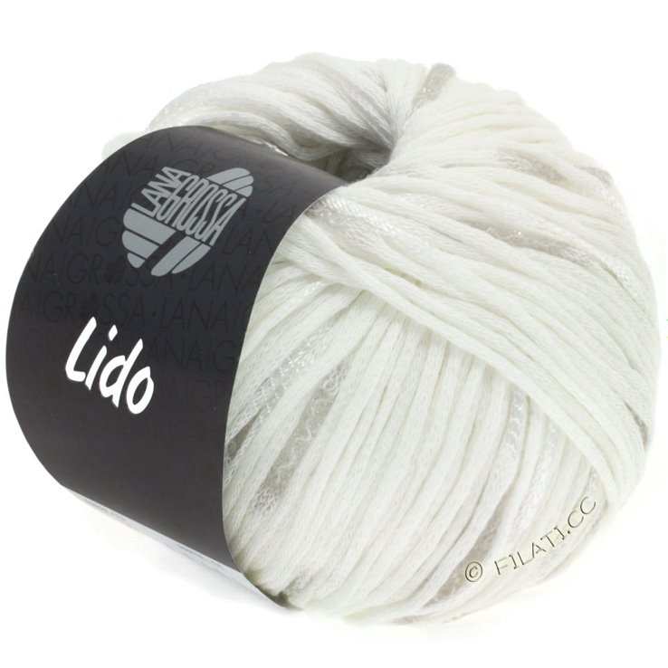 LIDO - von Lana Grossa | 01-Weiß/Silber