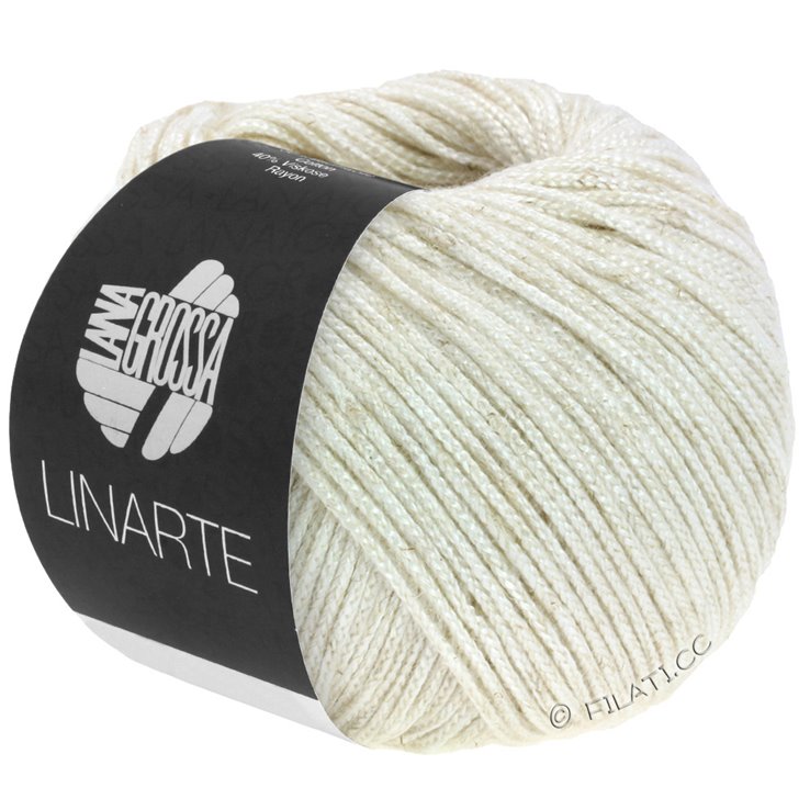 LINARTE - von Lana Grossa | 001-Ecru