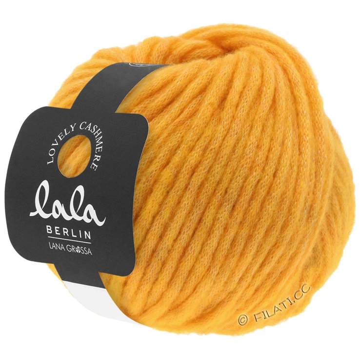 LOVELY CASHMERE (lala BERLIN) - von Lana Grossa | 01-Dottergelb