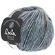 LOVELY COTTON Inserto (lala BERLIN) - von Lana Grossa | 104-Blaugrau/Burgund