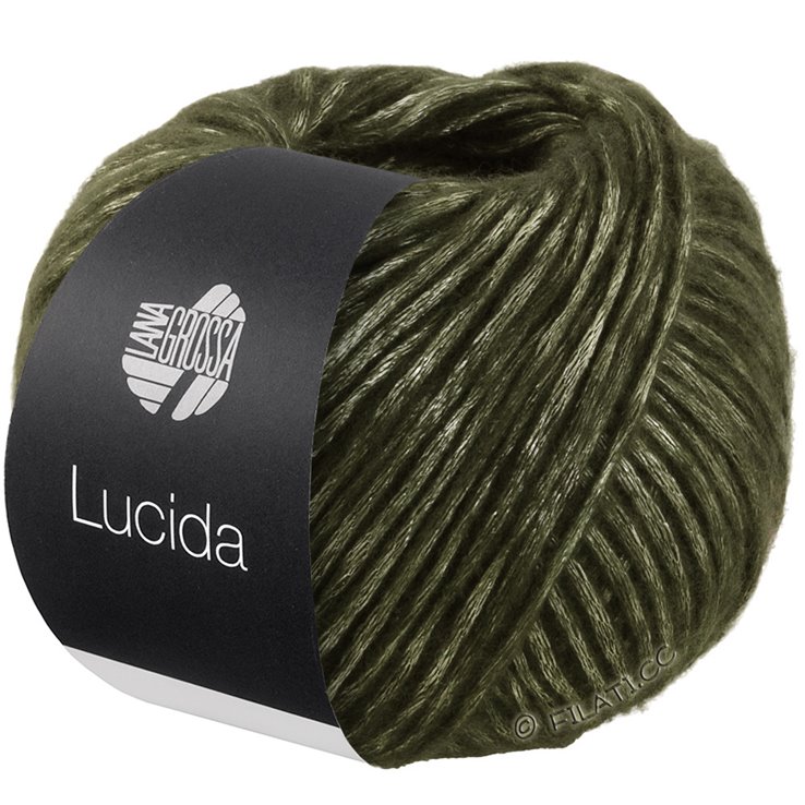 Lana Grossa LUCIDA | 02-Lodengrün