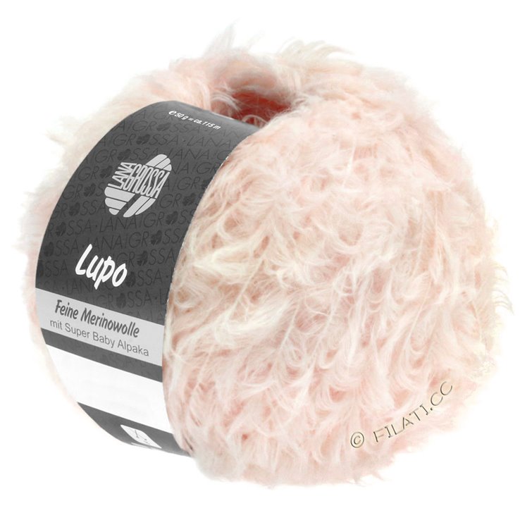 LUPO - von Lana Grossa | 01-Zartrosa