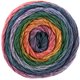 Lana Grossa MARE (Linea Pura) | 07-Petrolblau/Lila/Petrolgrün/Orange/Himbeer/Violett/Dunkelgrün