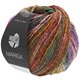 Lana Grossa MARISA | 01-Oliv/Orange/Türkis/Petrol/Rotviolett