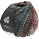Lana Grossa MARISA | 08-Grautürkis/Khaki/Terrakotta/Hellgrün/Brombeer