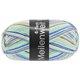 Lana Grossa MEILENWEIT 6-FACH 150g Fun | 9566-Silber/Hellblau/Tinte/Taubenblau/Dunkelgrau