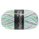 Lana Grossa MEILENWEIT 6-FACH 150g Fun | 9569-Silber/Flieder/Viola/Jade/Türkis