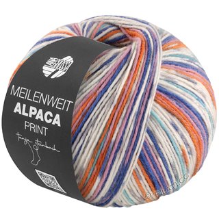 MEILENWEIT 6-FACH 150g Alpaca Print von Lana Grossa