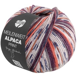 MEILENWEIT 6-FACH 150g Alpaca Print von Lana Grossa
