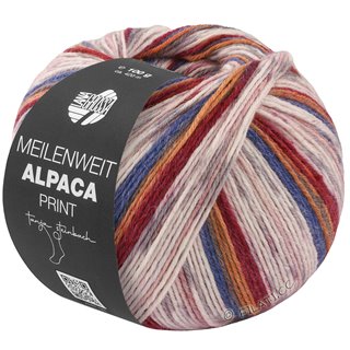 MEILENWEIT 6-FACH 150g Alpaca Print von Lana Grossa