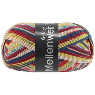 MEILENWEIT 6-FACH 150g Arte von Lana Grossa