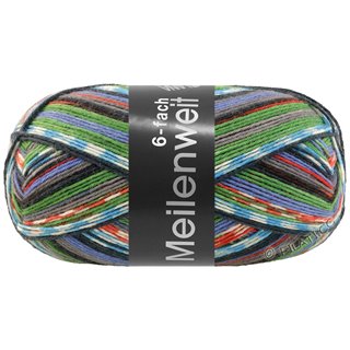 MEILENWEIT 6-FACH 150g Arte von Lana Grossa