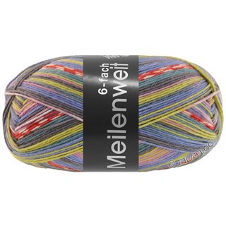 MEILENWEIT 6-FACH 150g Arte von Lana Grossa