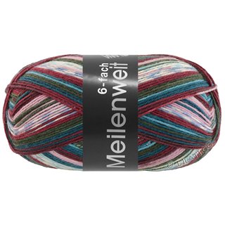 MEILENWEIT 6-FACH 150g Arte von Lana Grossa