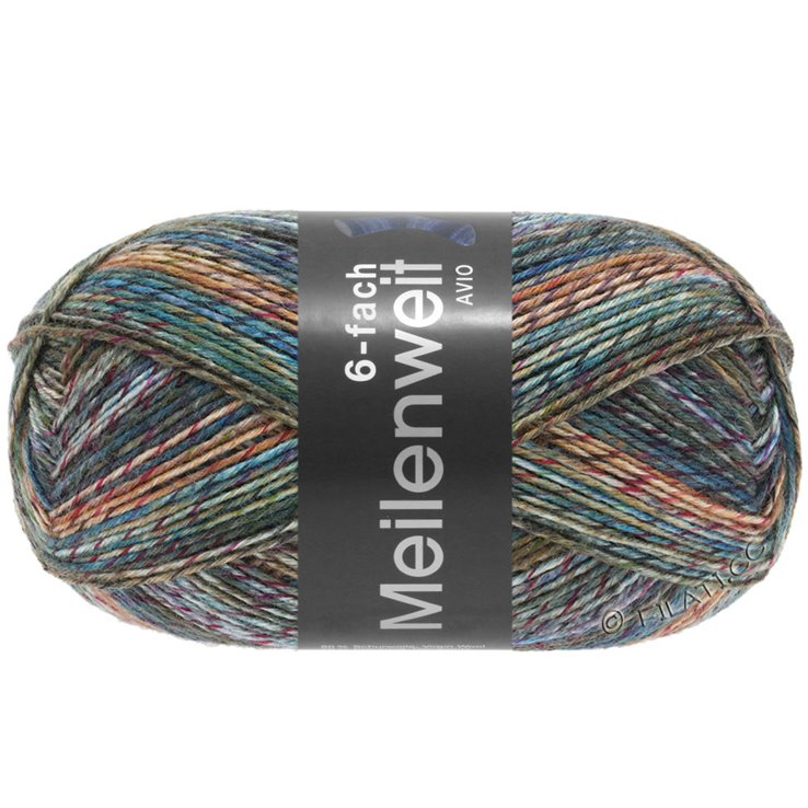 MEILENWEIT 6-FACH 150g Avio - von Lana Grossa | 9502-