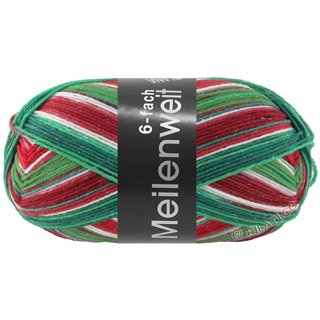 MEILENWEIT 6-FACH 150g Merino Christmas Lurex von Lana Grossa