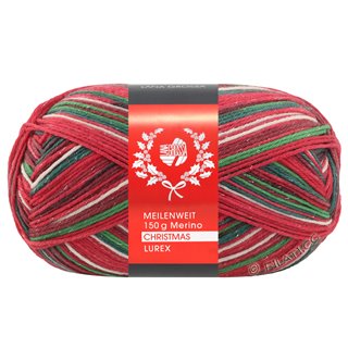 MEILENWEIT 6-FACH 150g Merino Christmas Lurex von Lana Grossa