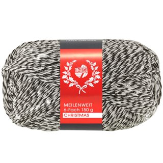 MEILENWEIT 6-FACH 150g Christmas Snow Flake von Lana Grossa