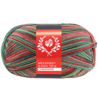 MEILENWEIT 6-FACH 150g Merino Christmas von Lana Grossa