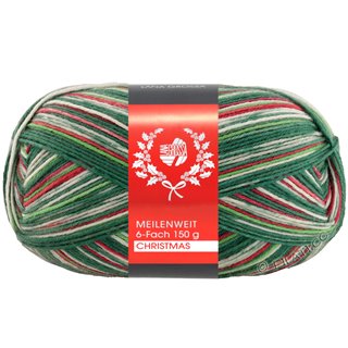MEILENWEIT 6-FACH 150g Merino Christmas von Lana Grossa