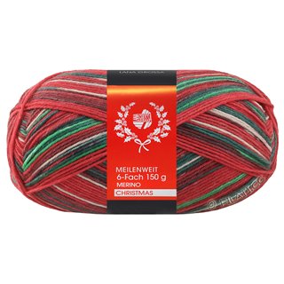 MEILENWEIT 6-FACH 150g Merino Christmas von Lana Grossa